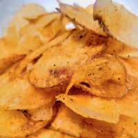 Salsa Macha Kennebec Potato Chip Tin