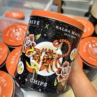 Salsa Macha Kennebec Potato Chip Tin