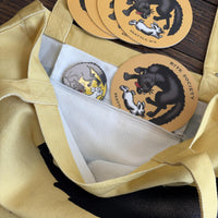 Wolf & Rabbit Tote Bag