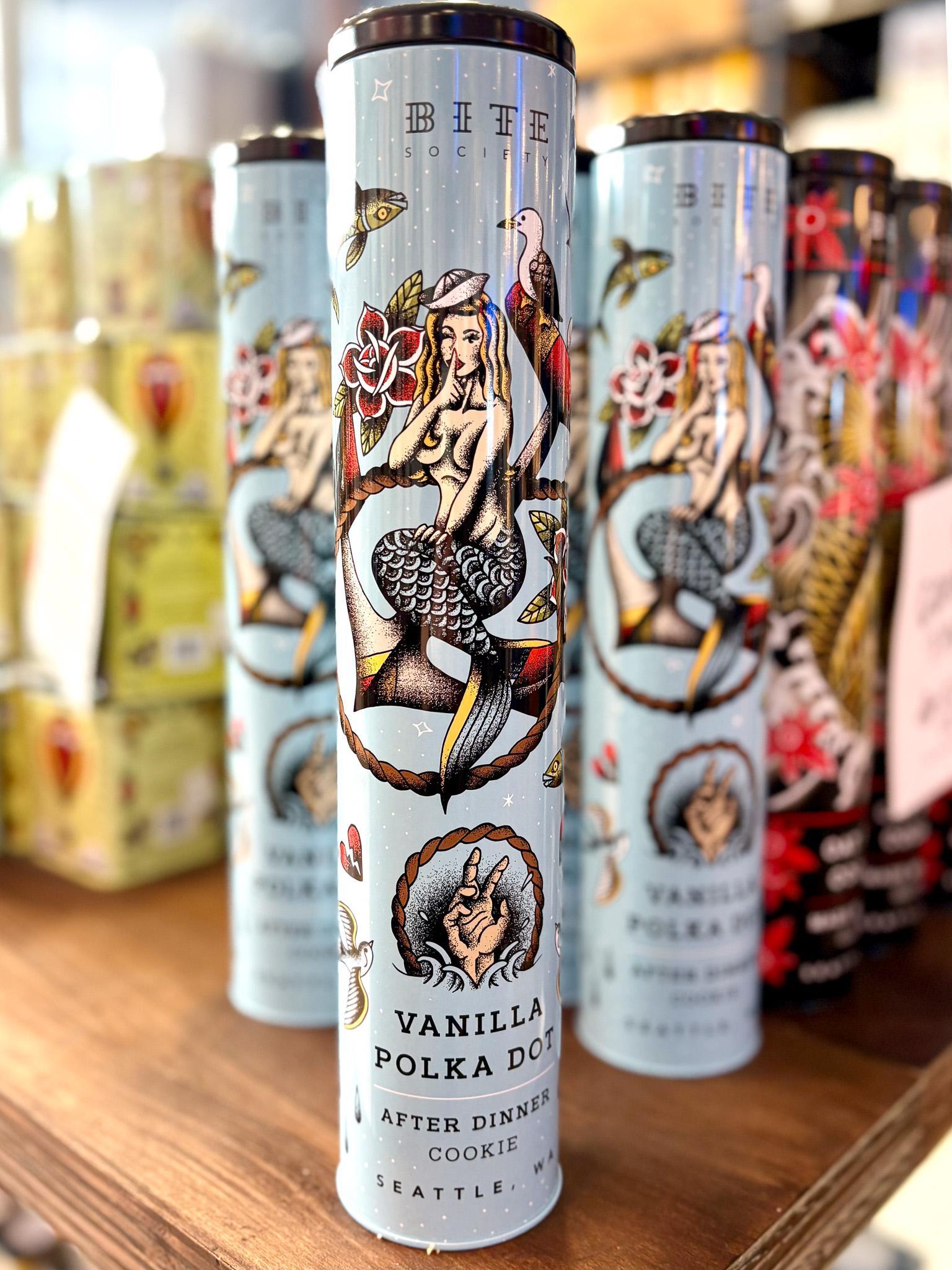 Vanilla Polka Dot Cookie | Bite Society