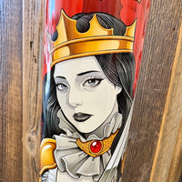 Close up of the Queen of Swords