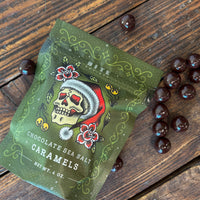 Chocolate Caramel Candy Bag