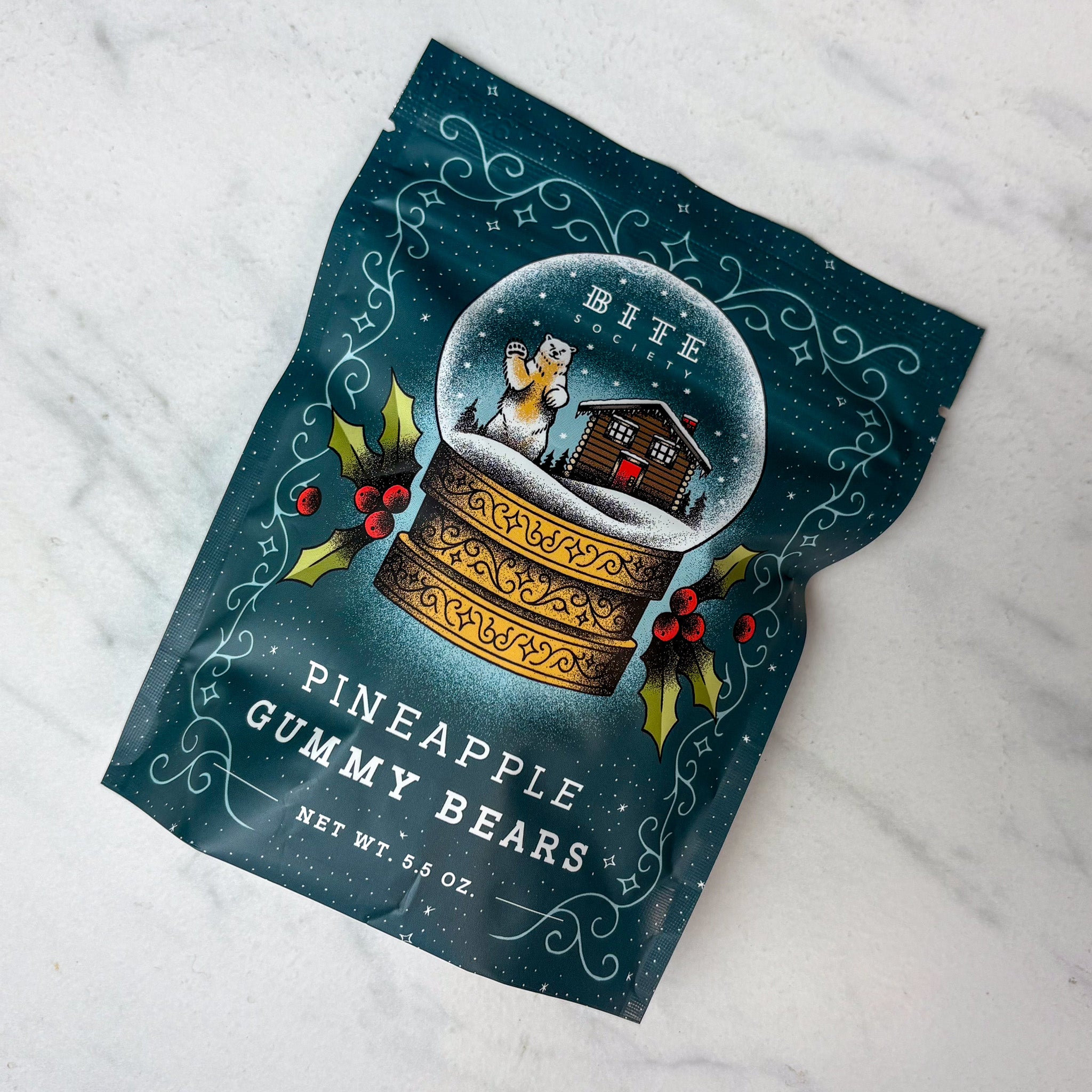 Pineapple Gummy Bears – Bite Society