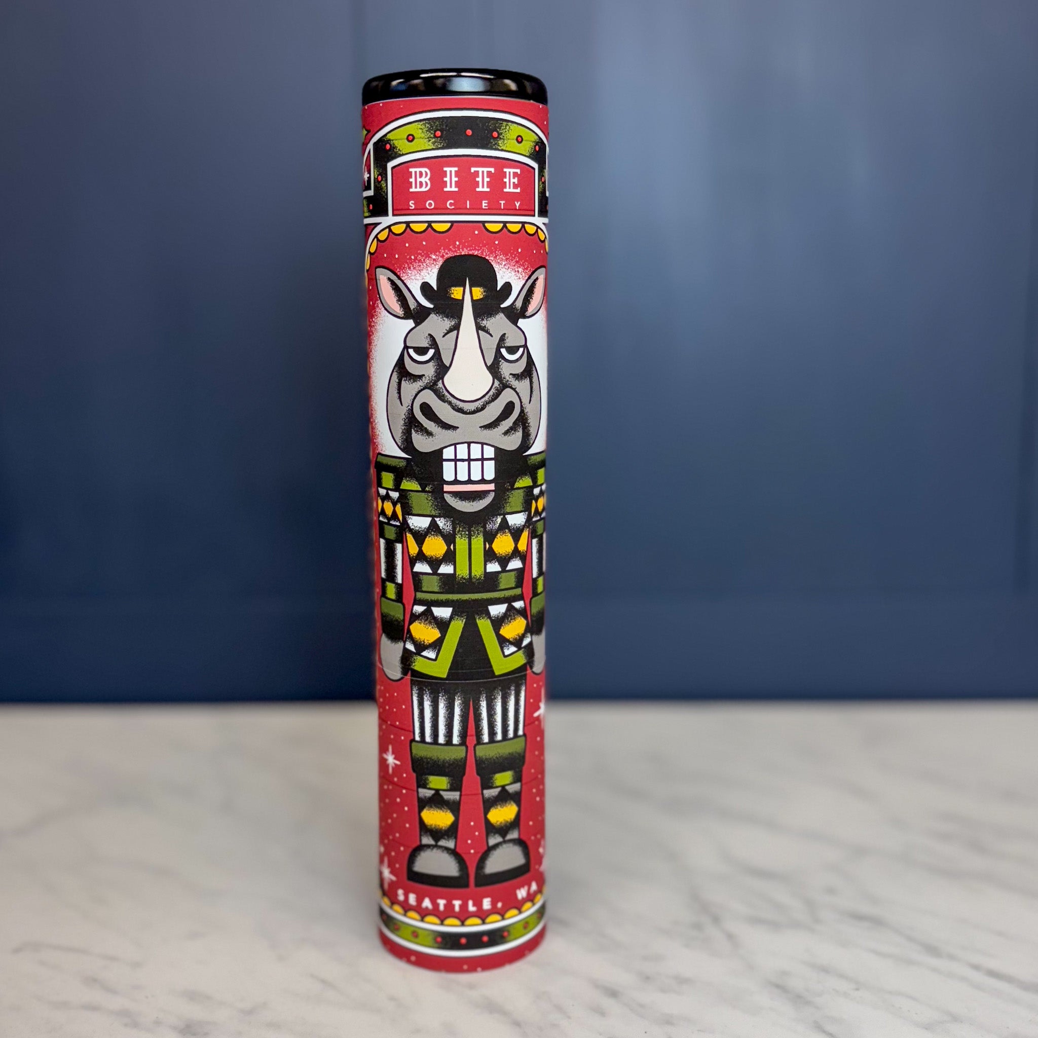 White Chocolate Cranberry (Rhino Nutcracker) – Bite Society