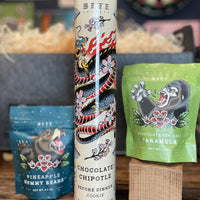 Chocolate Chipotle Cookies