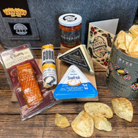 Cheese and Charcuterie go with Chips and Pepperish