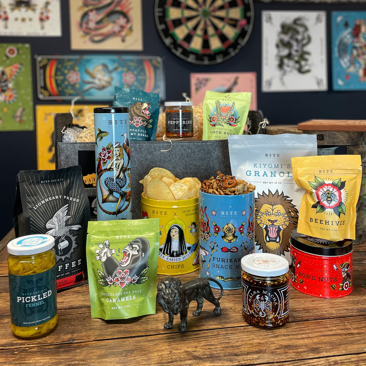 Bite Society Collection Gift Basket | Bite Society | Free Shipping