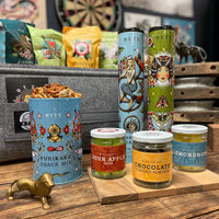 Sugar Daddy Gift Basket brings the candy bar to their doorstep