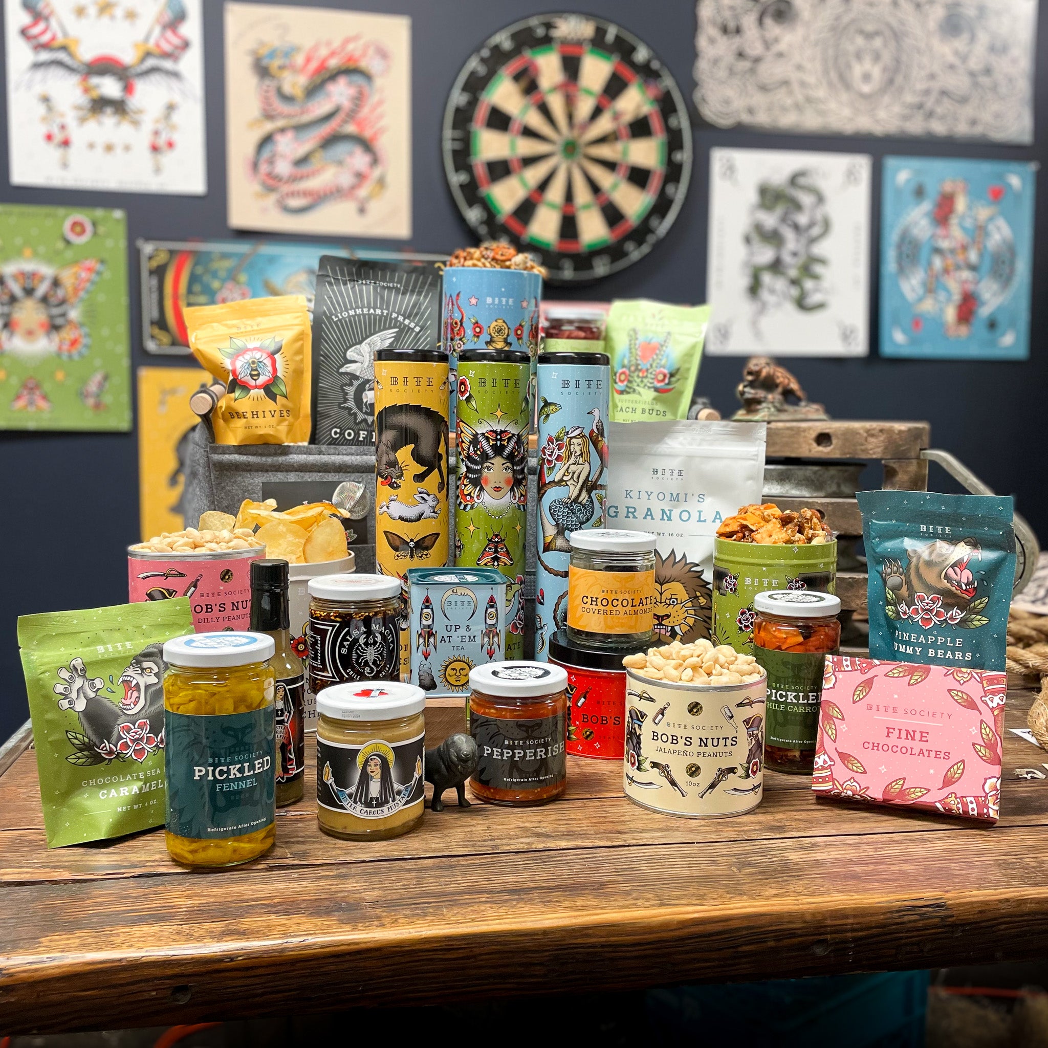 Bigger, Better, Bitier Gift Basket | Bite Society