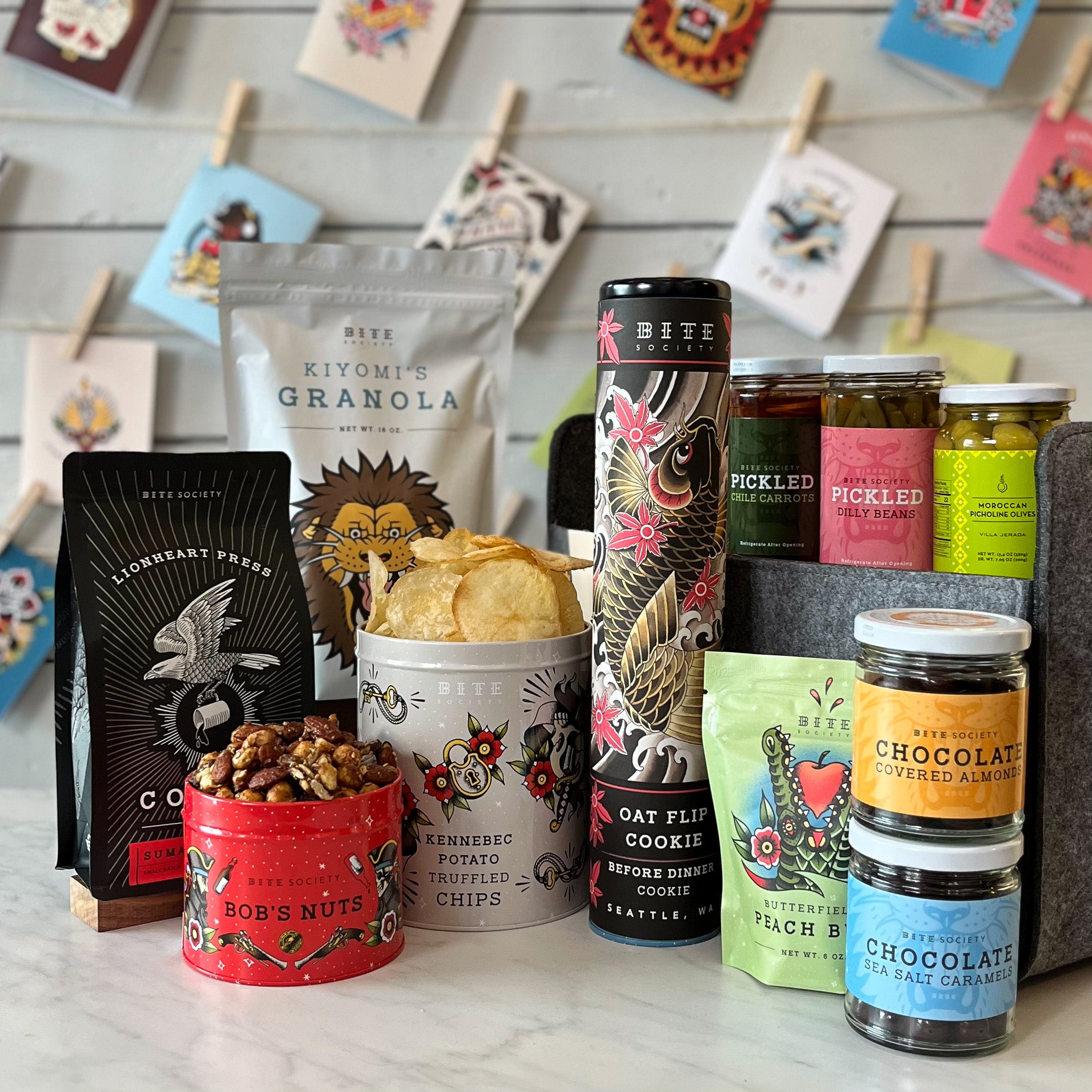 Gluten Free Gifts | Bite Society |GFB. It's a BFD. and Ships for Free