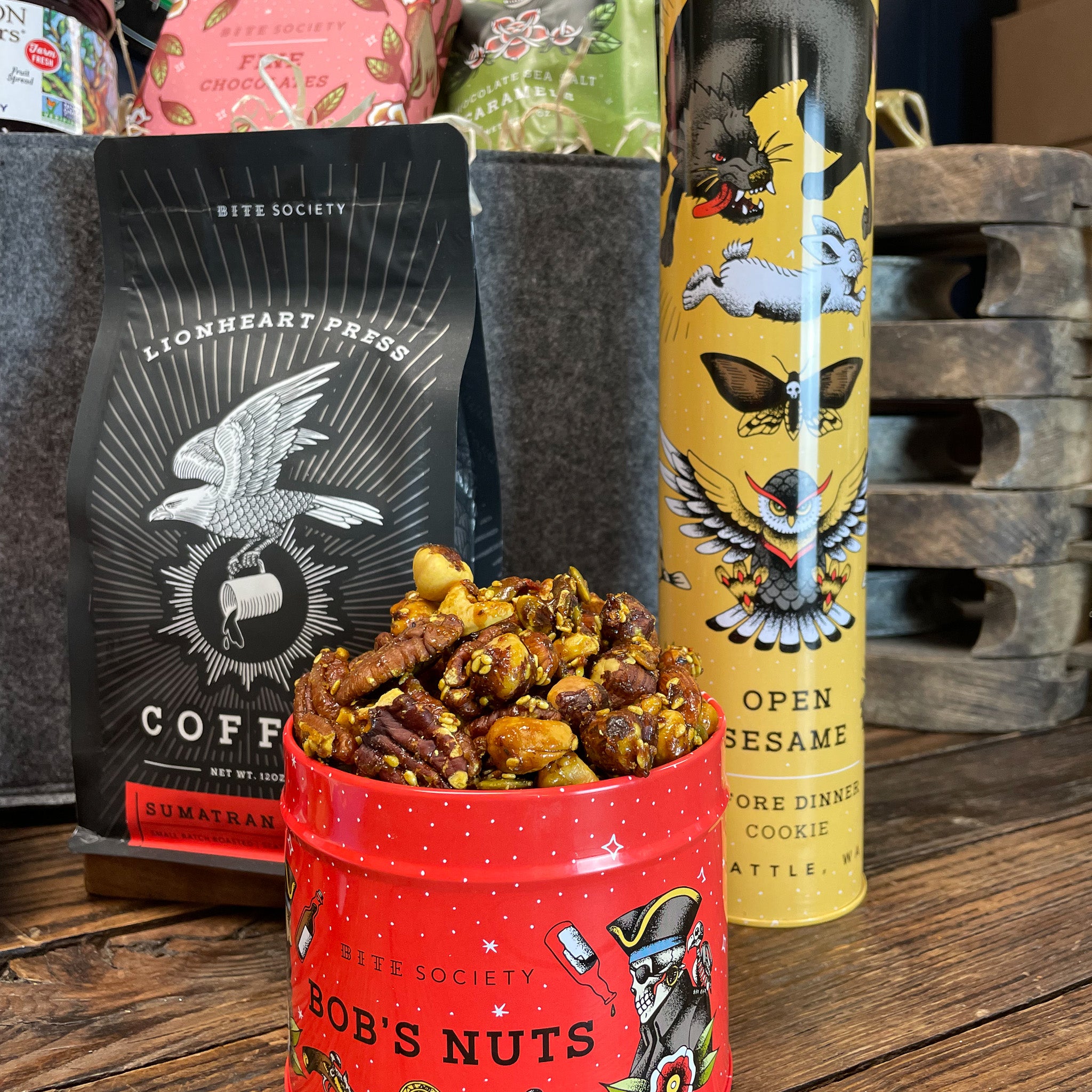 Pacific Northwest Gift Basket by Bite Society