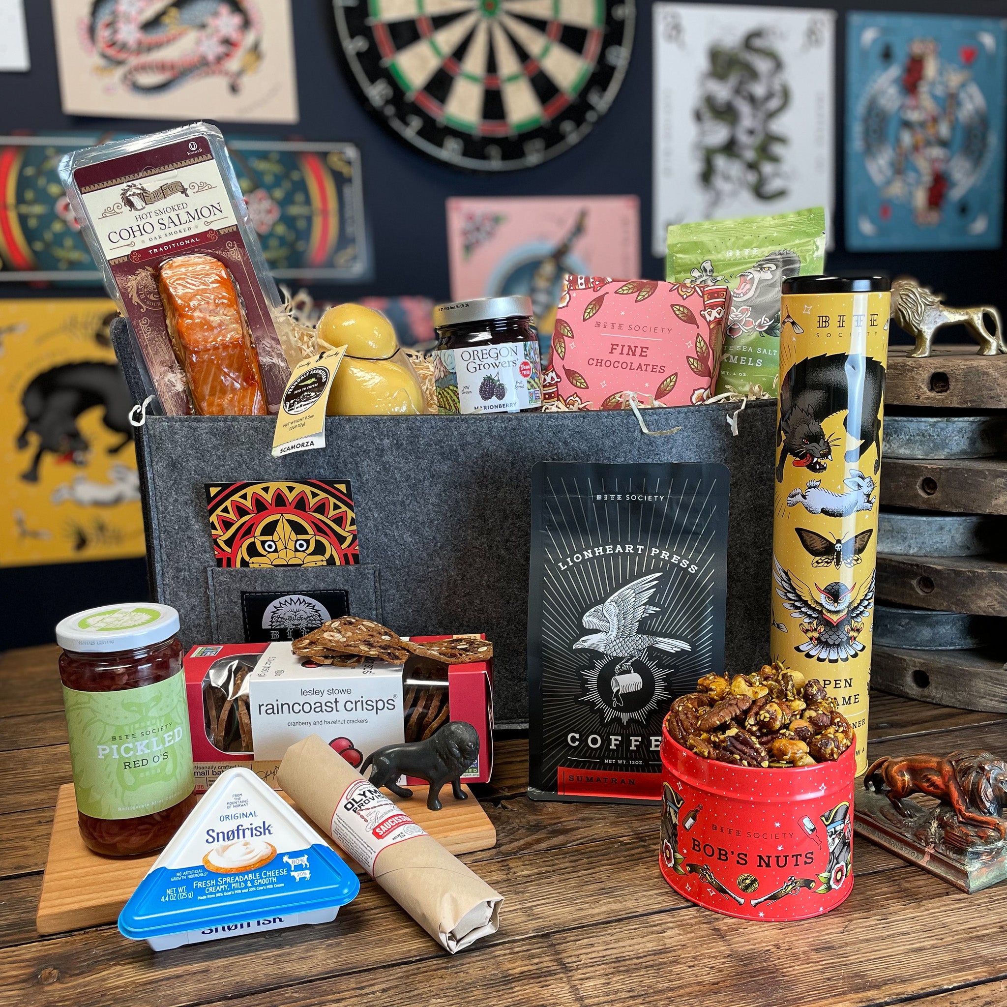 Pacific Northwest Gift Basket by Bite Society - Main Image