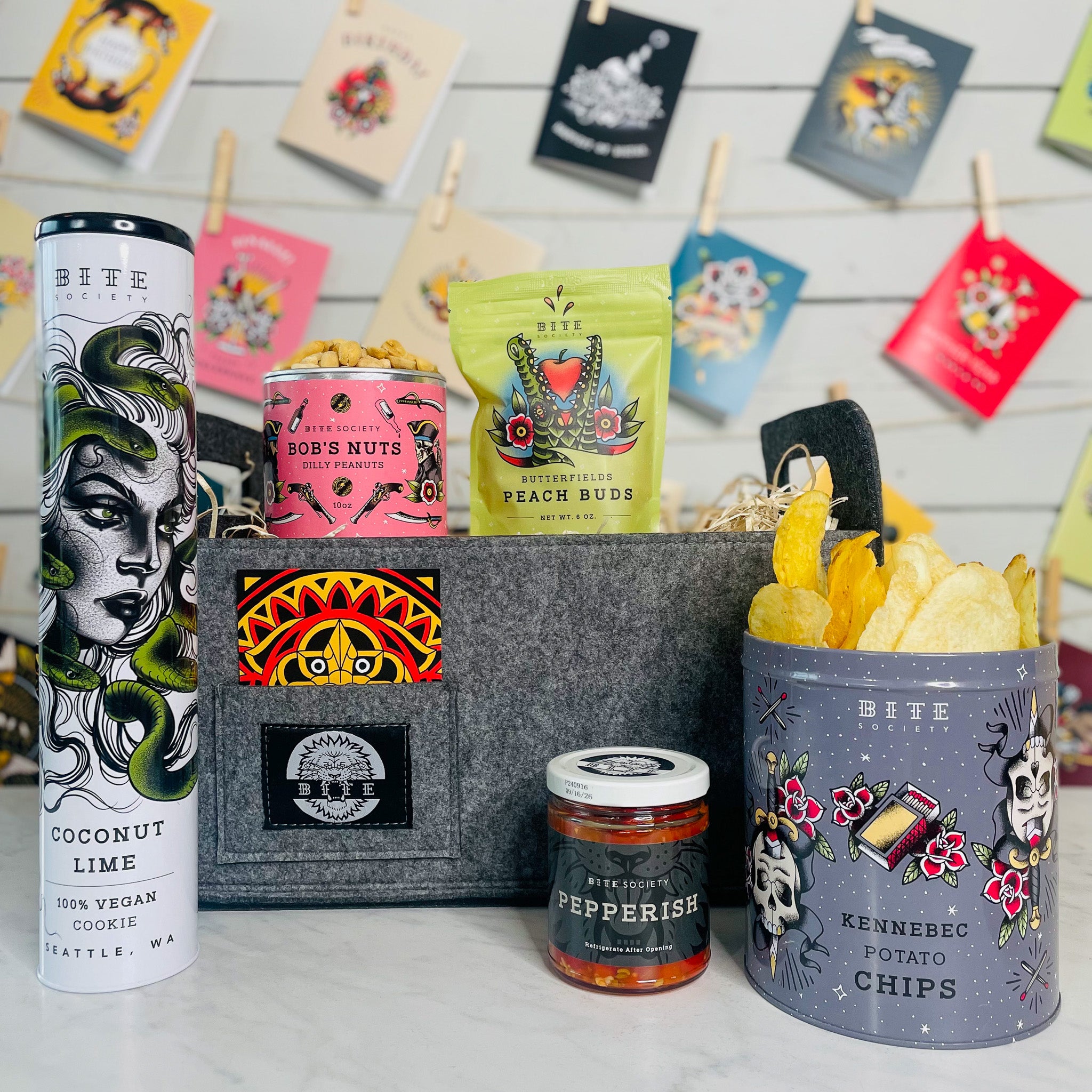 Snack Like A Vegan Gift Basket | Bite Society