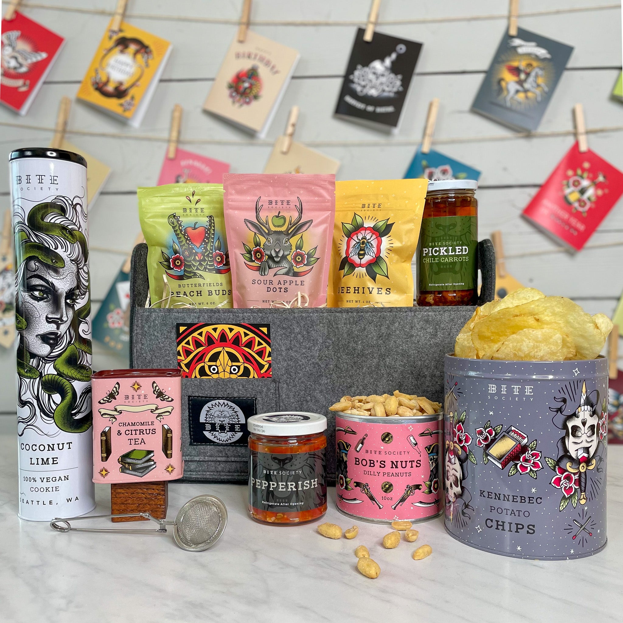 Vegan Mama Gift Basket | Bite Society