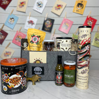 Hot, Hot, Hot! Gift Basket will warm you from the inside out