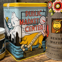 Pike Place Cookie Sampler Tin