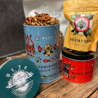 Furikake Snack Mix, Beehives, Bob's Nuts