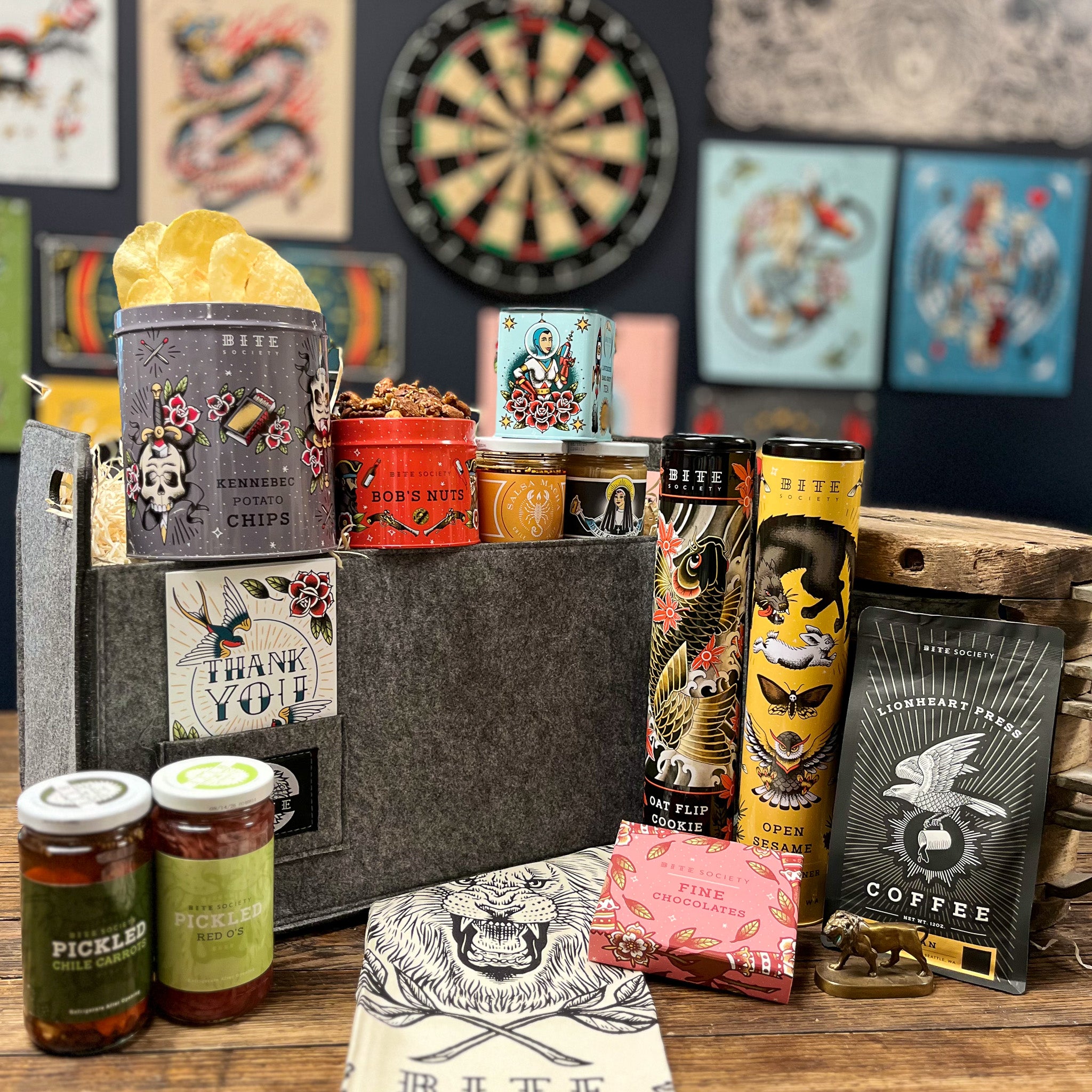 richさんスクイーズセット Thank You So VERY Much Gift Basket | Bite Society