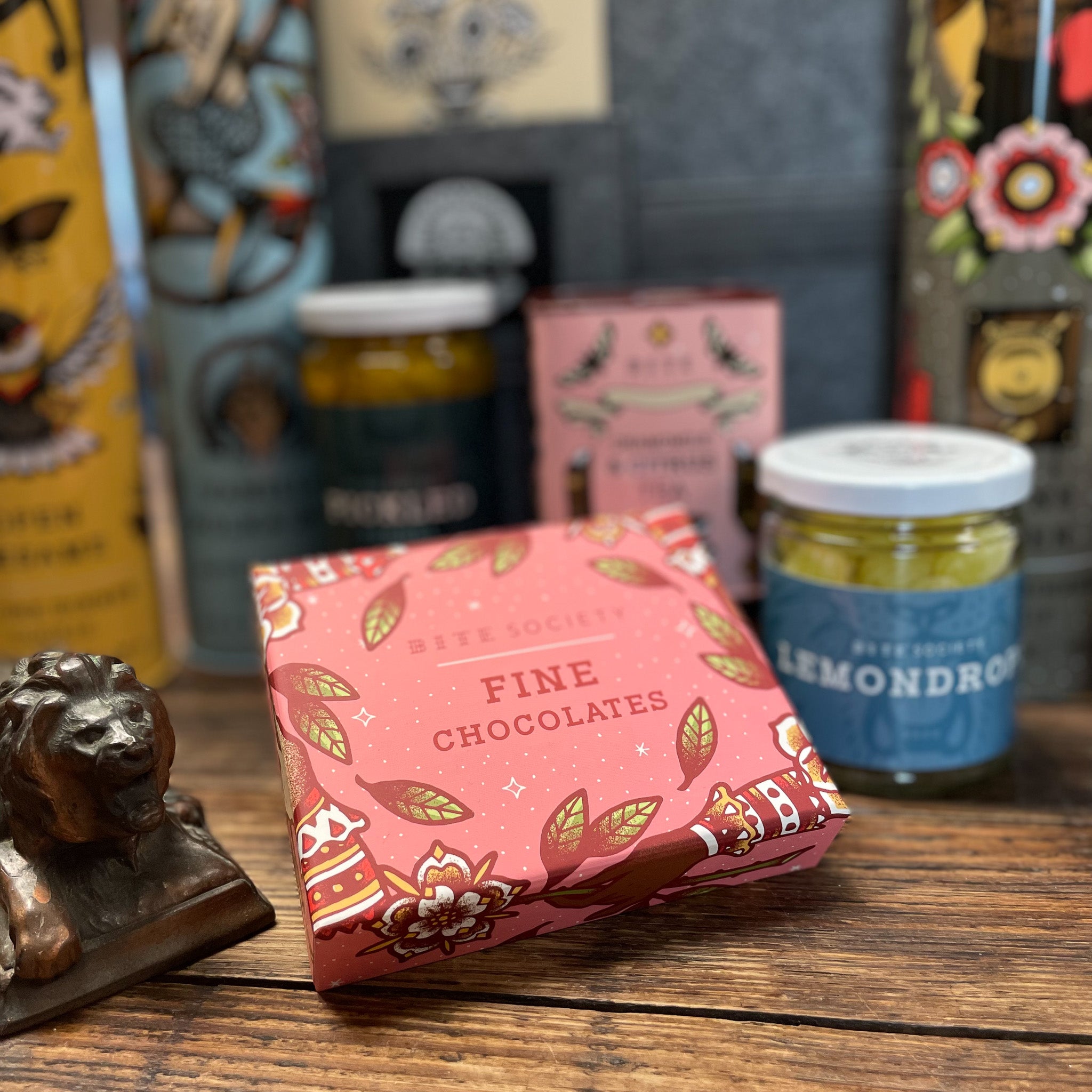 Wish I Were There Gift Basket | Bite Society
