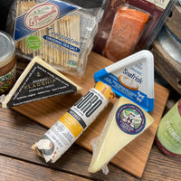 Enjoy a packed cooler of cheese and charcuterie