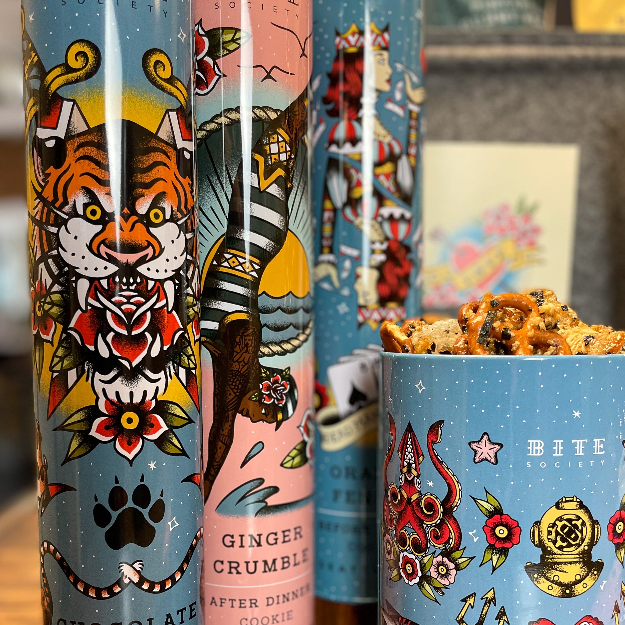 The Big Hug Gift Basket | Bite Society