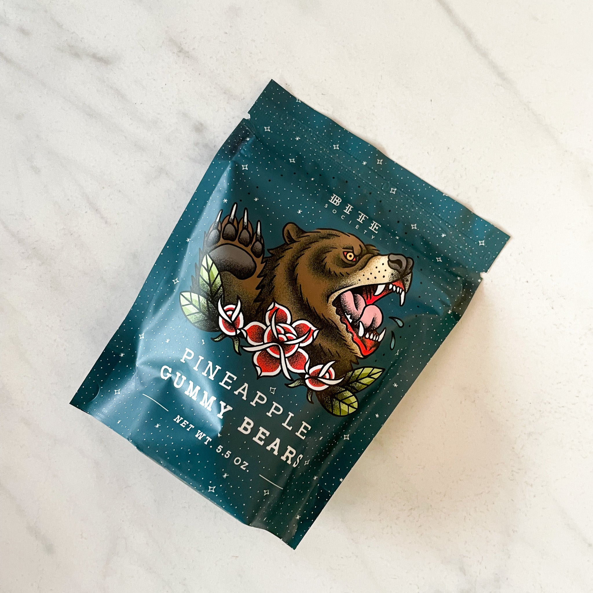 Pineapple Gummy Bears – Bite Society