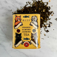 Orange Almond Jasmine Tea