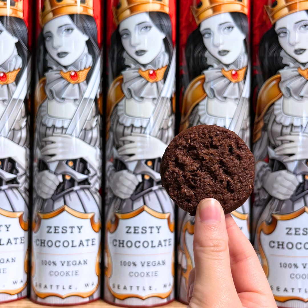 Zesty Chocolate Vegan Cookie – Bite Society