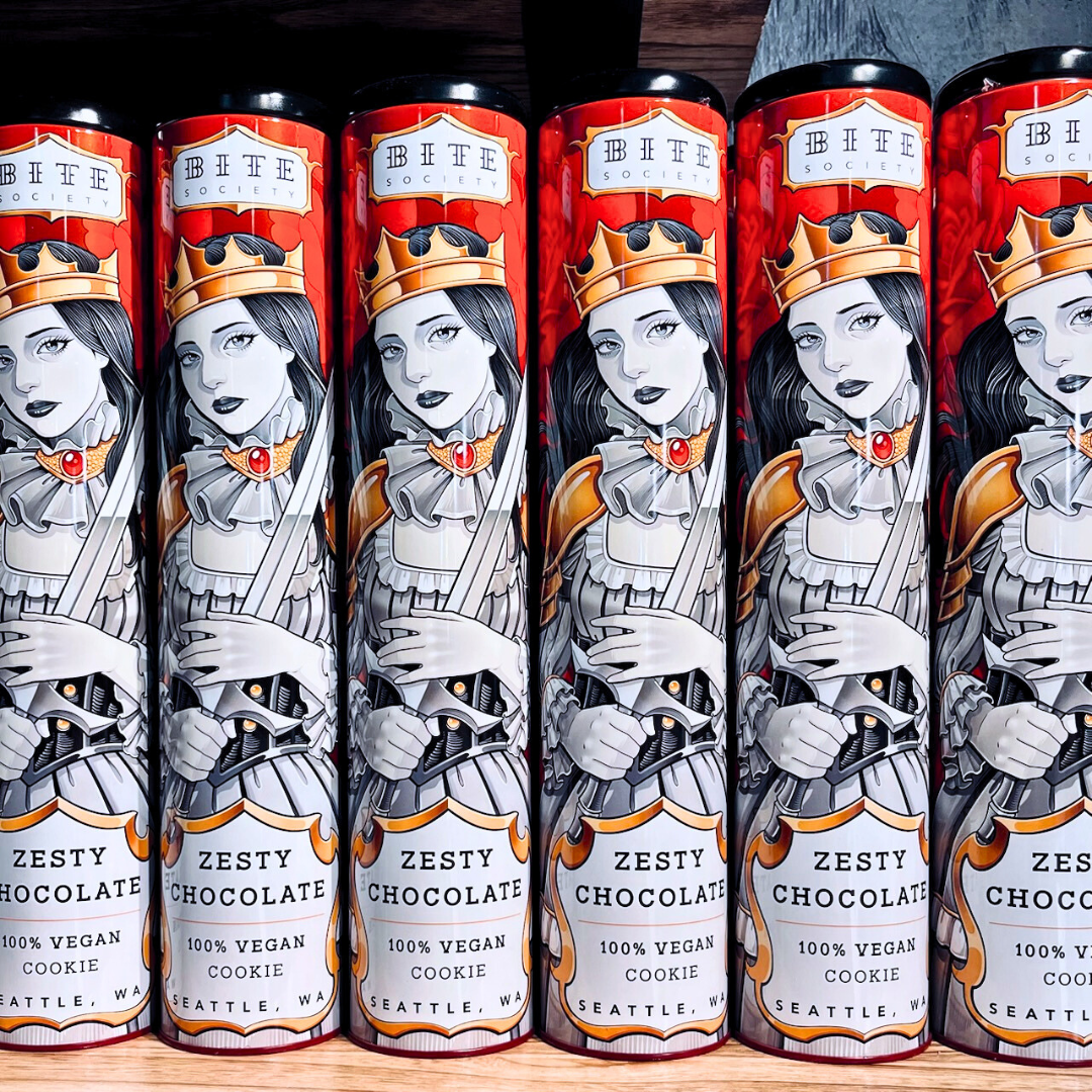 Zesty Chocolate Vegan Cookie – Bite Society