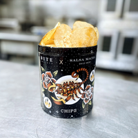 Salsa Macha Kennebec Potato Chip Tin