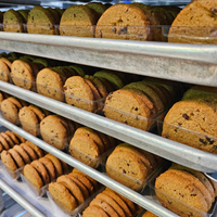 Espresso Cookies wrap ready