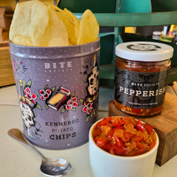 Pepperish and Potato Chips