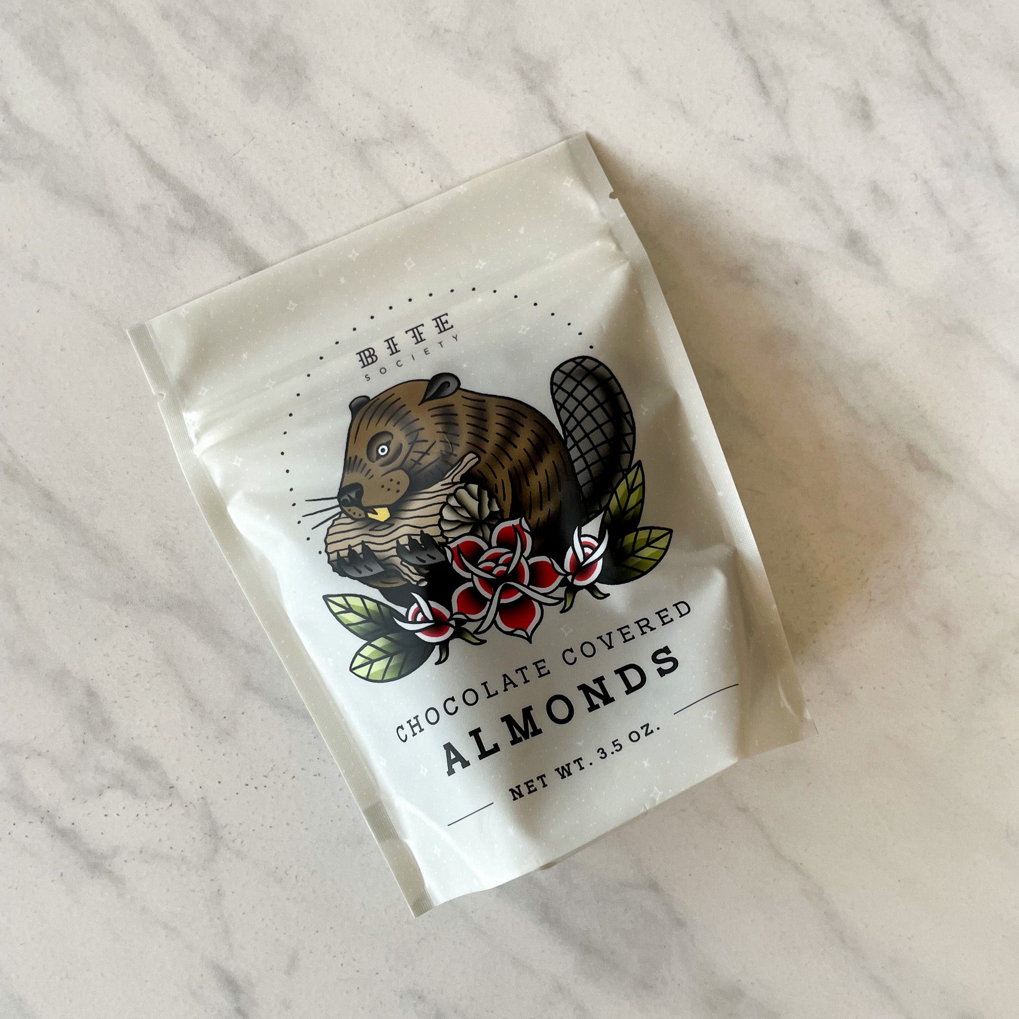 Dark Chocolate Almonds | Seattle Snack Basket Sets – Bite Society