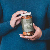 Pickled Chile Carrots