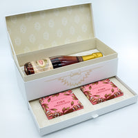 Bite Society Gift Champagne and Chocolates Gift Box