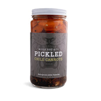 Bite Society Pickled Chile Carrots / Small Batch Pickles / Made in Seattle