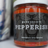 Pepperish... it's delish