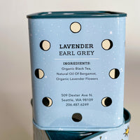 Bite Society Lavender Earl Grey Tea Ingredients panel. Enjoy a cuppa tea!