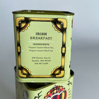 Bite Society Irish Breakfast Tea ingredients label.