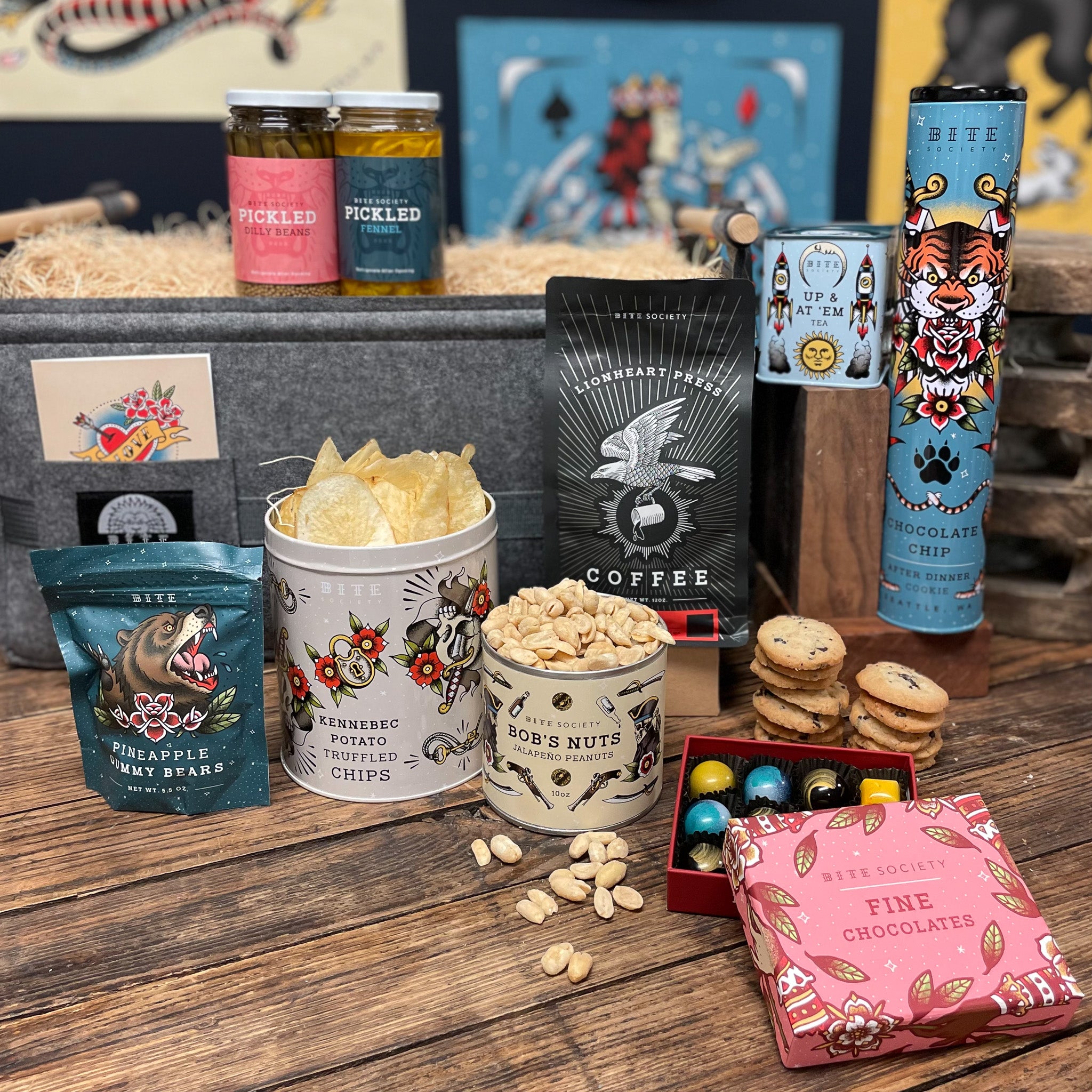 Thinking of You Basket | Sympathy & Care | Bite Society | Free