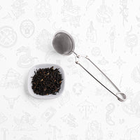 Bite Society Earl Grey Tea / Tea Strainer / Hipster Tea Baskets