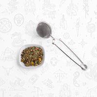 Bite Society Tulsi Spice Tea / Tea Strainer / Tattoo Gift Basket Tea Gift