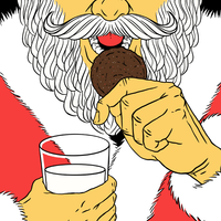 Santa Likes Cookies