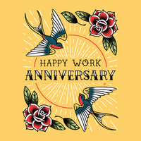 Happy Work Anniversary