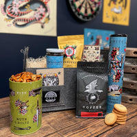 Good Company Gift Basket: filled with good things to share when someone stops by