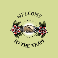 Welcome to the Team Handshake