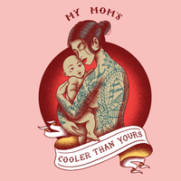 Cool Mom Mother's Day Card