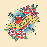 Classic Mom Heart Mother's Day Card