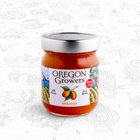 Oregon Growers Apricot Jam