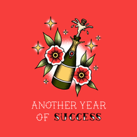 Another Year of Success Champagne